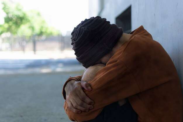 The Love Central - homeless-man-sitting-streets_23-2148464340 The Love Central -