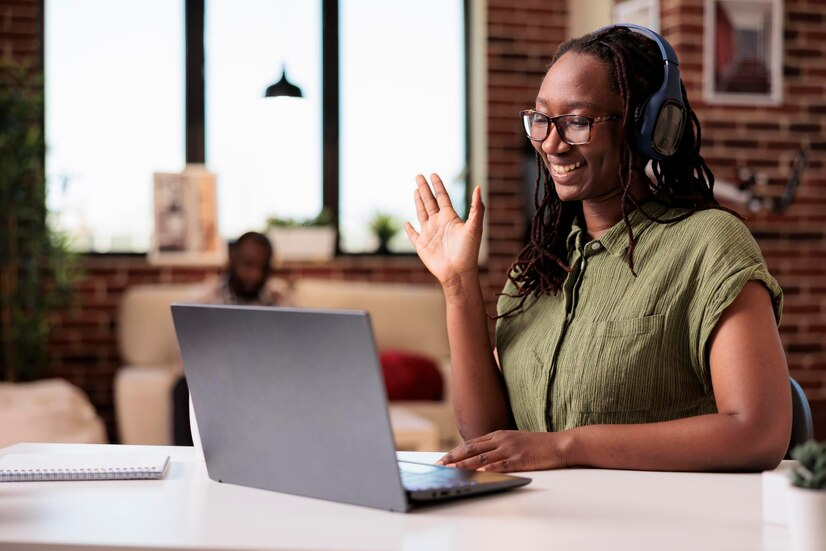 The Love Central - Long-Distance Love in August: Creative Ways to Stay Connected While Apart The Love Central - A lady on a video call