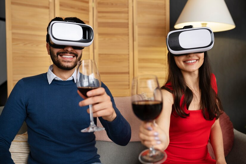 The Love Central - Long-Distance Love in August: Creative Ways to Stay Connected While Apart The Love Central - Couple on a virtula date