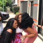 The Love Central - Friends having fun together.