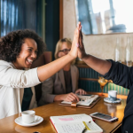 The Love Central - When Your Friend Wins Big: 5 Tips for Coping with Their Success The Love Central - Friends celebrating