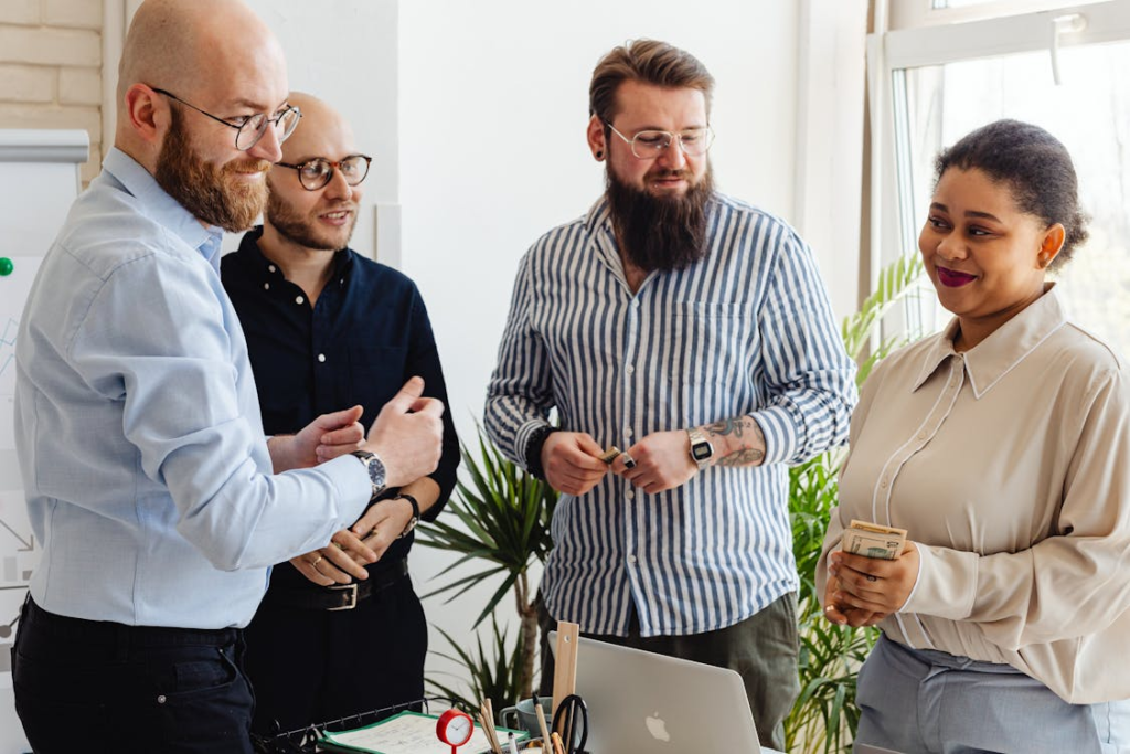 The Love Central - Salary Transparency: Should We Know What Everyone Makes? The Love Central - Colleagues