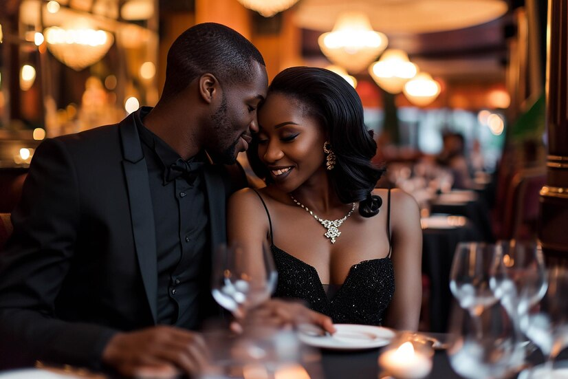 The Love Central - A loved up couple