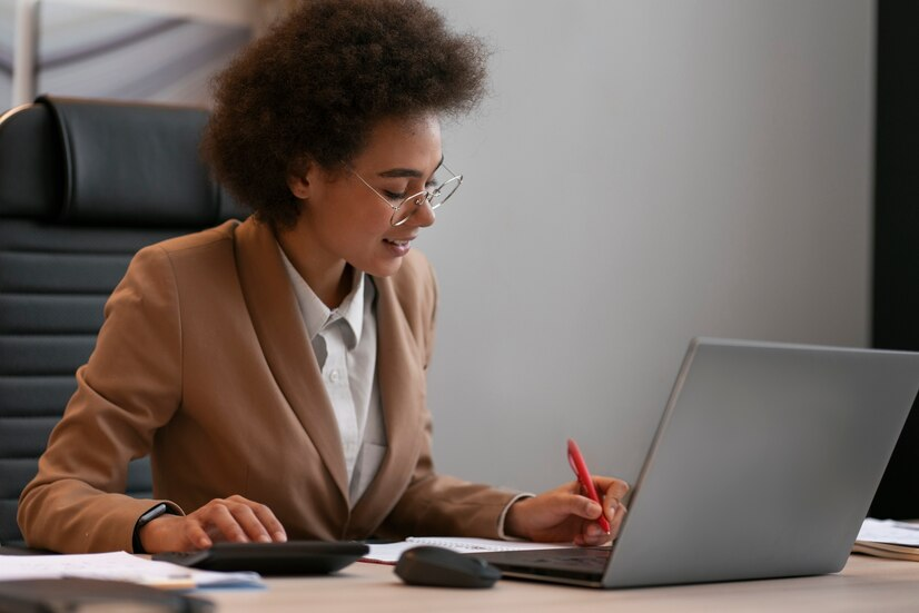 The Love Central - An African female entrepreneur