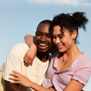 The Love Central - Young couple