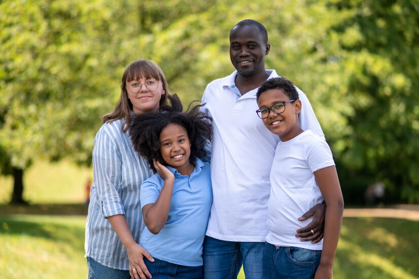 A mixed family