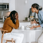 The Love Central - Couple in disagreement