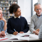 The Love Central - A professor and his students.