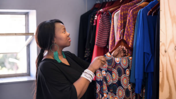 How to Organize Your Closet to Embrace Both Western and Traditional African Fashion