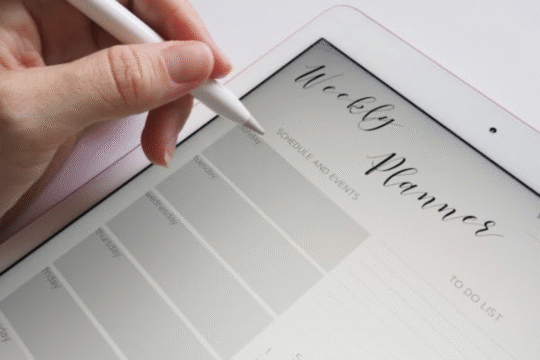 How Career Success Hinges on Weekly Planning