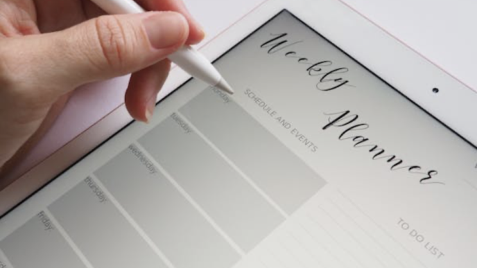 How Career Success Hinges on Weekly Planning