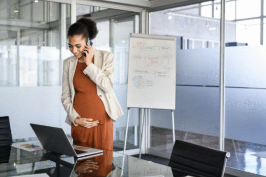 How to Stay Active and Productive During Pregnancy