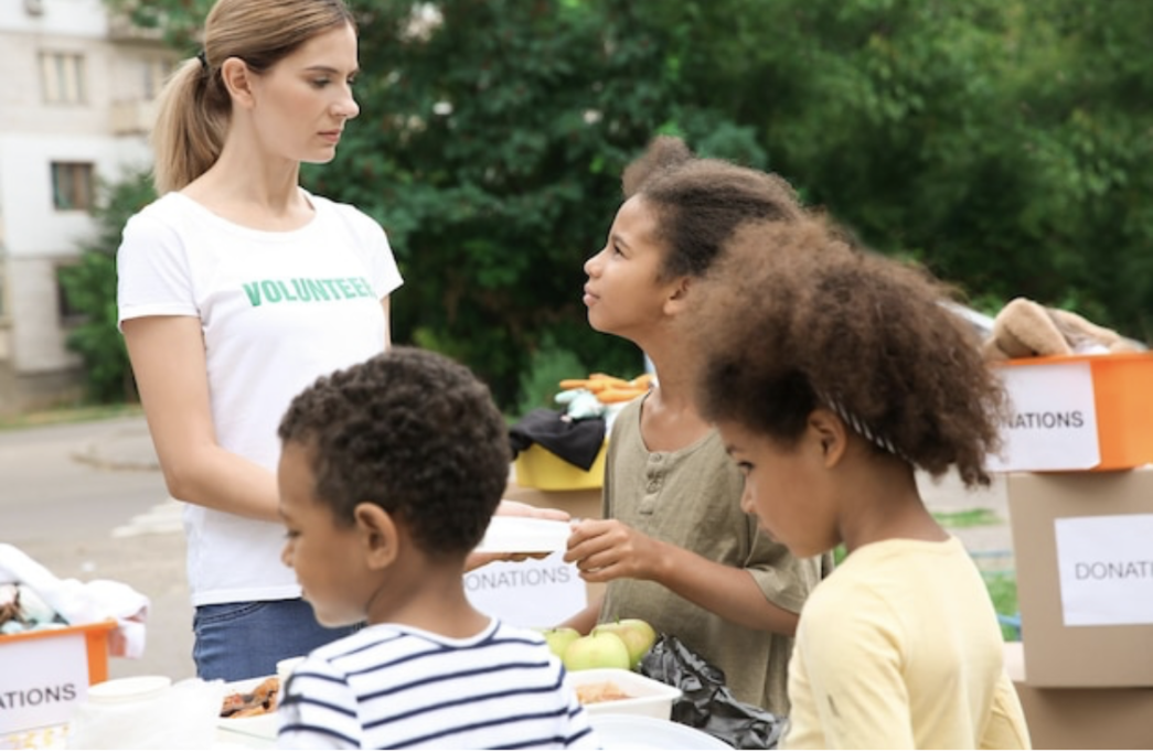 The Love Central - Teaching Kids About Charity: Age-Appropriate Activities