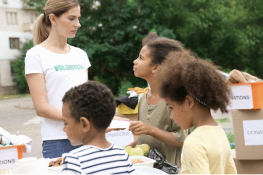 Teaching Kids About Charity: Age-Appropriate Activities