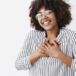 The Love Central - A beautiful smiling lady