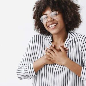 The Love Central - Breaking the Cycle of Self-Doubt: A Practical Guide to Self-Love The Love Central - A beautiful smiling lady