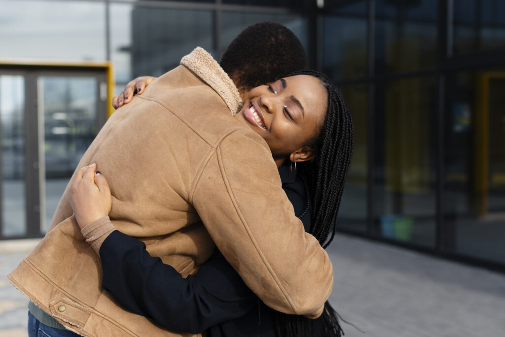 The Love Central - happy-partners-hugging-medium-shot The Love Central -