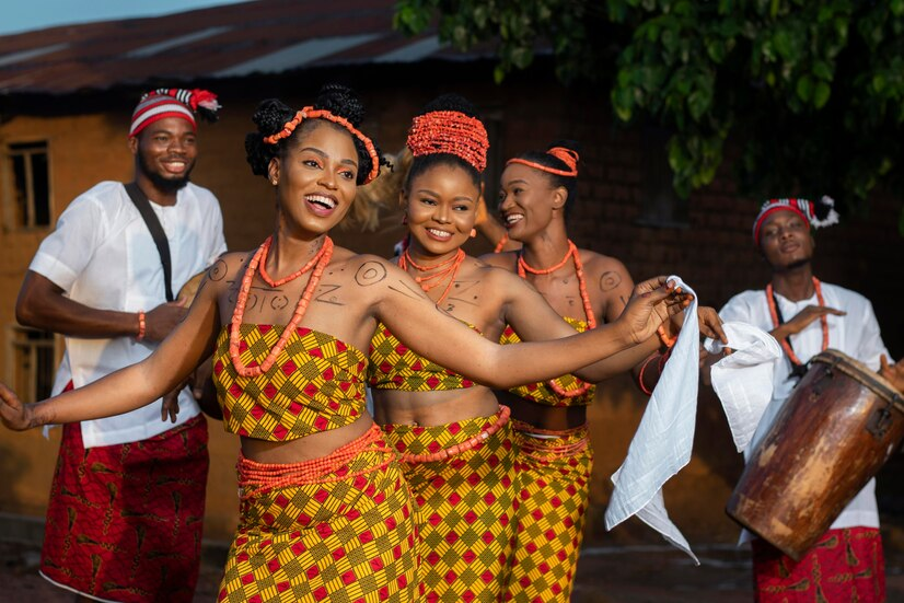 The Love Central - Discover Your Cultural Roots: A Practical Guide The Love Central - Pretty ladies dancing during African festival