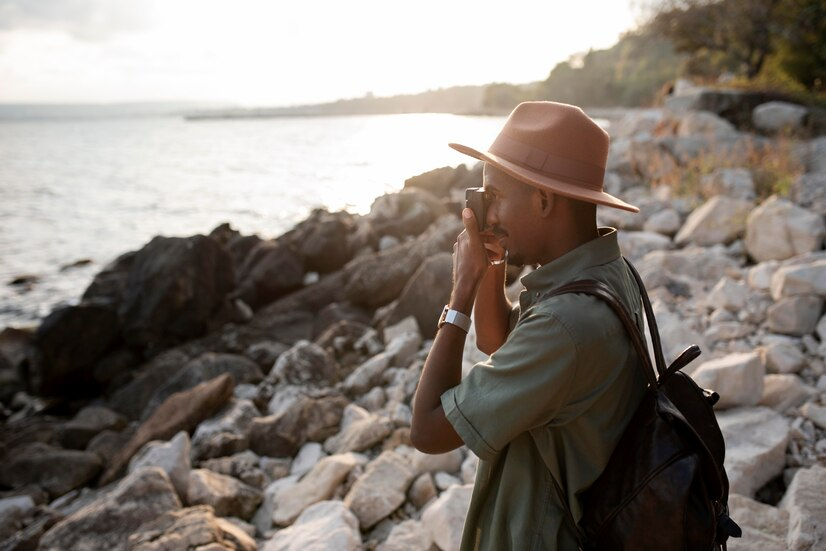 The Love Central - How to Navigate Solo Travel as a Diasporic Couple The Love Central - A solo traveler