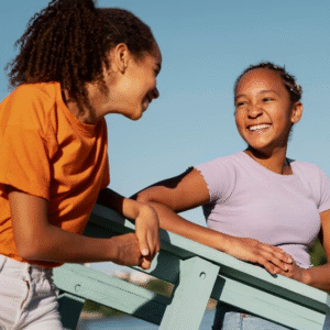 The Love Central - Supporting Your Child Through Friendship Changes: A Parent’s Guide The Love Central - Bwautiful Daugther and mother