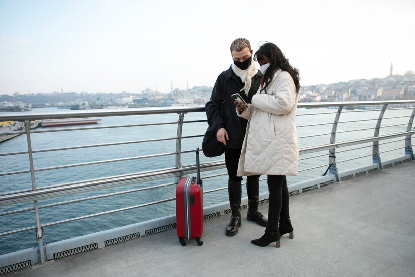 The Love Central - How to Navigate Solo Travel as a Diasporic Couple The Love Central - Tourists