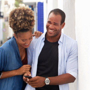The Love Central - Swipe Right, Find Love: Modern Dating for African Professionals The Love Central - Cute couple