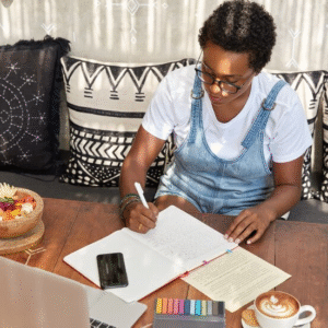The Love Central - A female student in a study session.