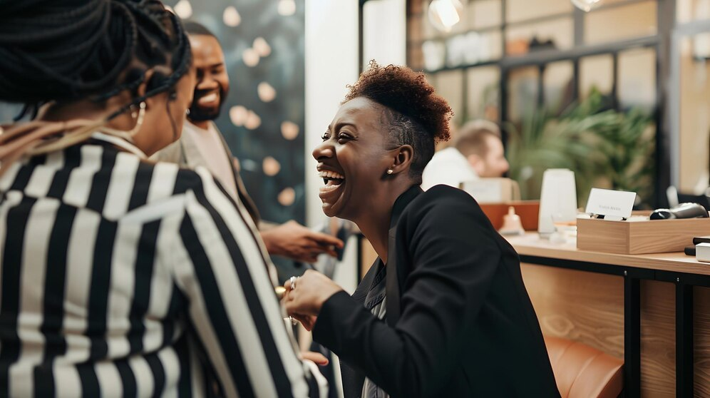 The Love Central - Is Kindness the Secret to a Fulfilling Life? The Love Central - Cheerful co-workers