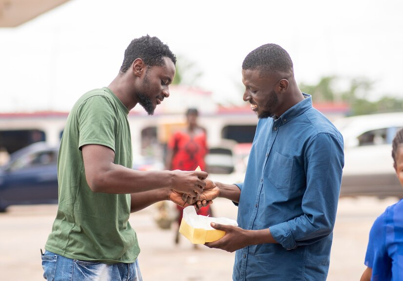The Love Central - Is Kindness the Secret to a Fulfilling Life? Friends shaking hands
