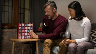 Couple playing games