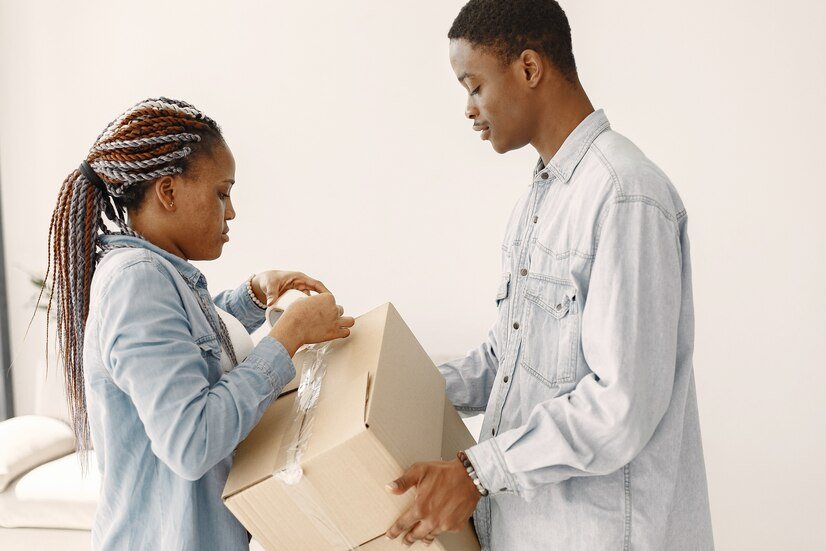 The Love Central - Is There Such a Thing as Giving Too Much? People wrapping gift items