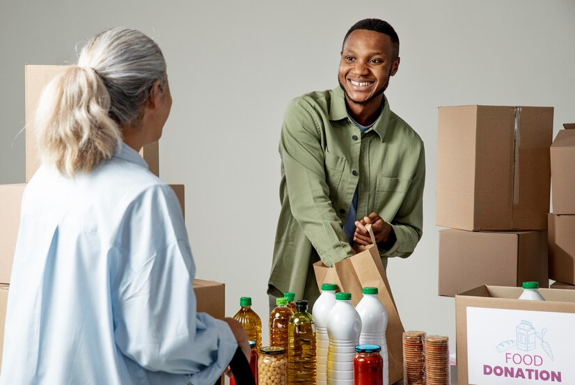 The Love Central - Is There Such a Thing as Giving Too Much? The Love Central - Giving food items