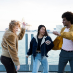 The Love Central - Friends having fun