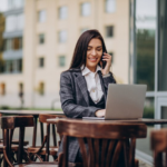 The Love Central - A female executive