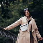The Love Central - A lady dressed in a well-tailored trench coat