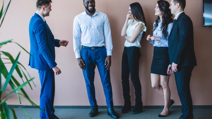 Employees with their manager