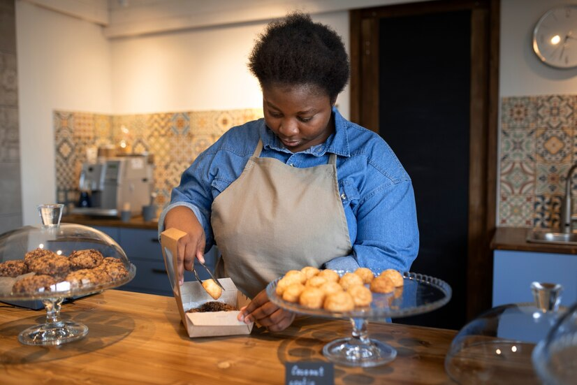 A pastery chef