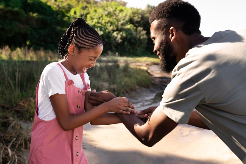 The Love Central - Supporting Your Child Through Friendship Changes: A Parent’s Guide The Love Central - Father and daughter moments