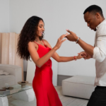 The Love Central - A dancing couple