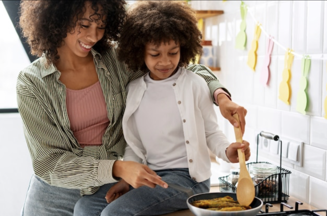 The Love Central - How to Involve Your Kids in Cooking