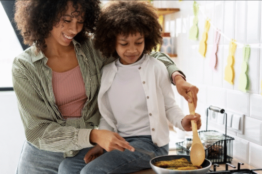 How to Involve Your Kids in Cooking