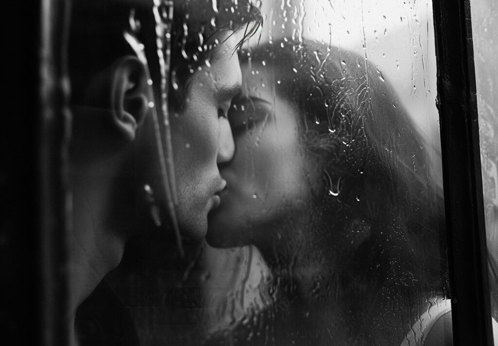 The Love Central - Kissing scene