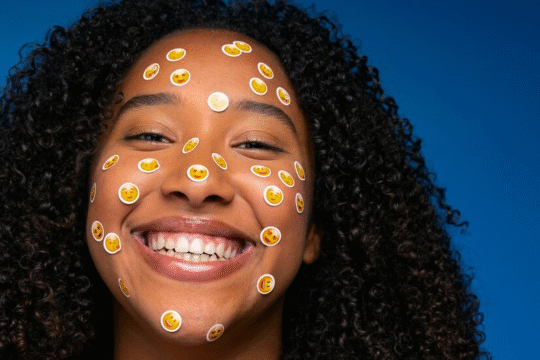 Pretty lady with a pretty smile