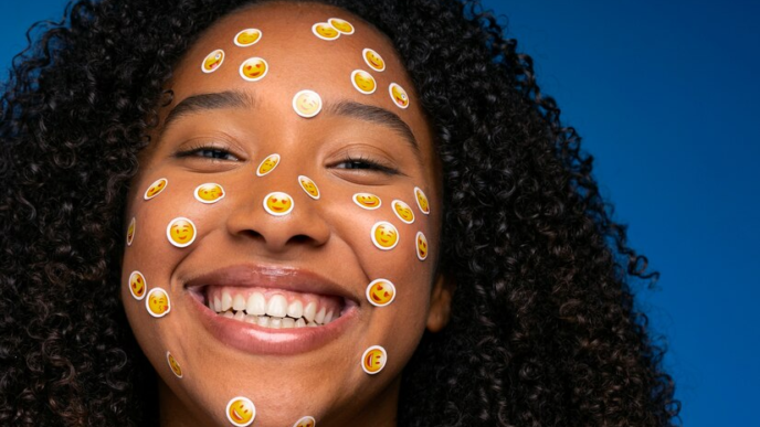 Pretty lady with a pretty smile