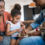 The Love Central - Daughter being gifted by parents