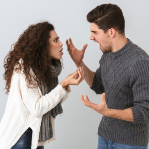 The Love Central - Desperation: The Silent Killer of Genuine Connections The Love Central - Friends in an arguement