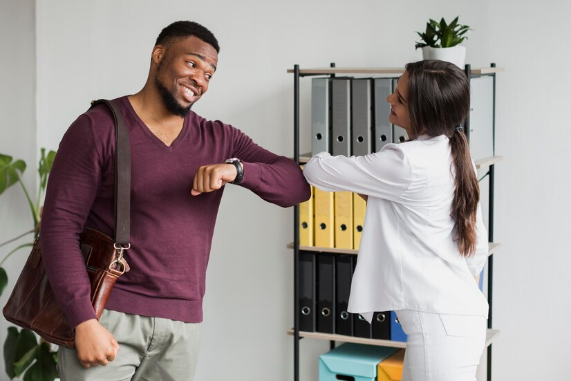 The Love Central - Colleagues greeting
