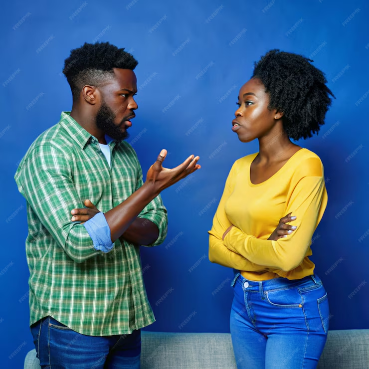 The Love Central - Why Avoiding Tough Talks Hurts Your Relationships The Love Central - Couple having a conversation