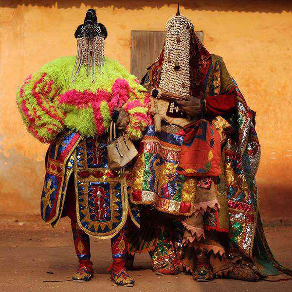 The Love Central - African Masquerades vs. Halloween: Are They the Same or Different? The Love Central - African Masquerades