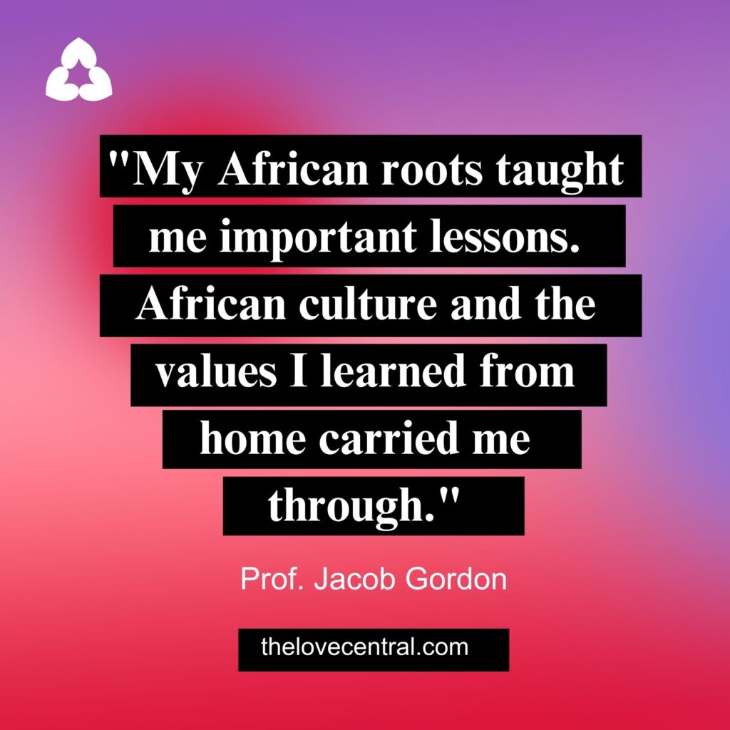 The Love Central - Navigating Academia as an African in the Diaspora: A Journey of Purpose and Perseverance The Love Central -